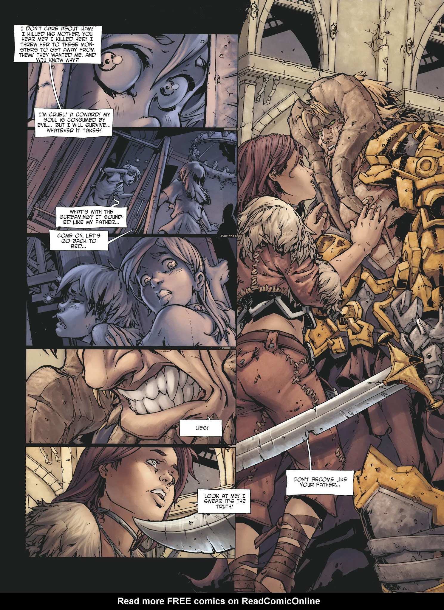 Read online Beauty and the Beast (2014) comic -  Issue #2 - 32