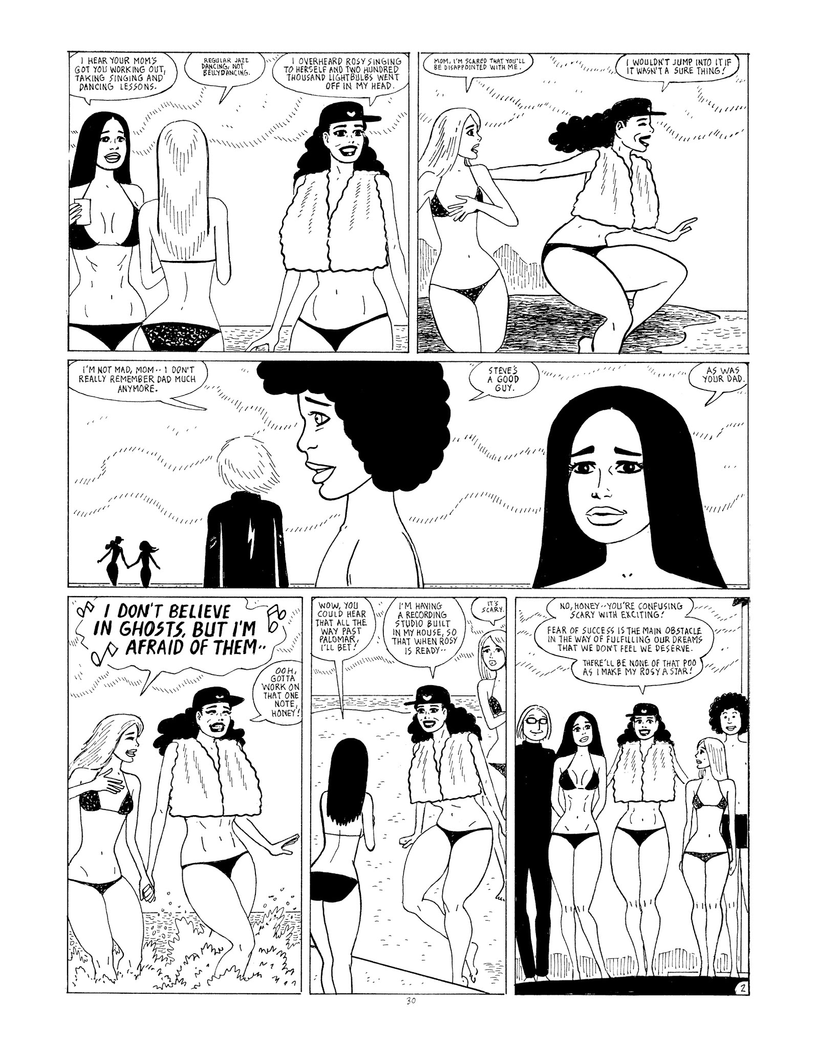 Read online Love and Rockets (2016) comic -  Issue #6 - 32