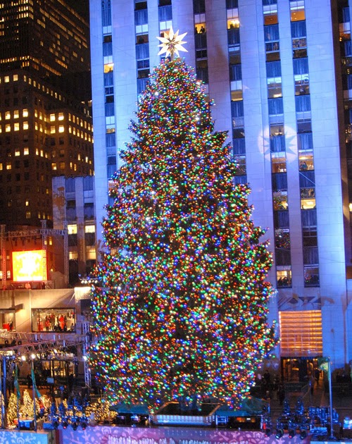 Natoto: Rockefeller Tree Lighting