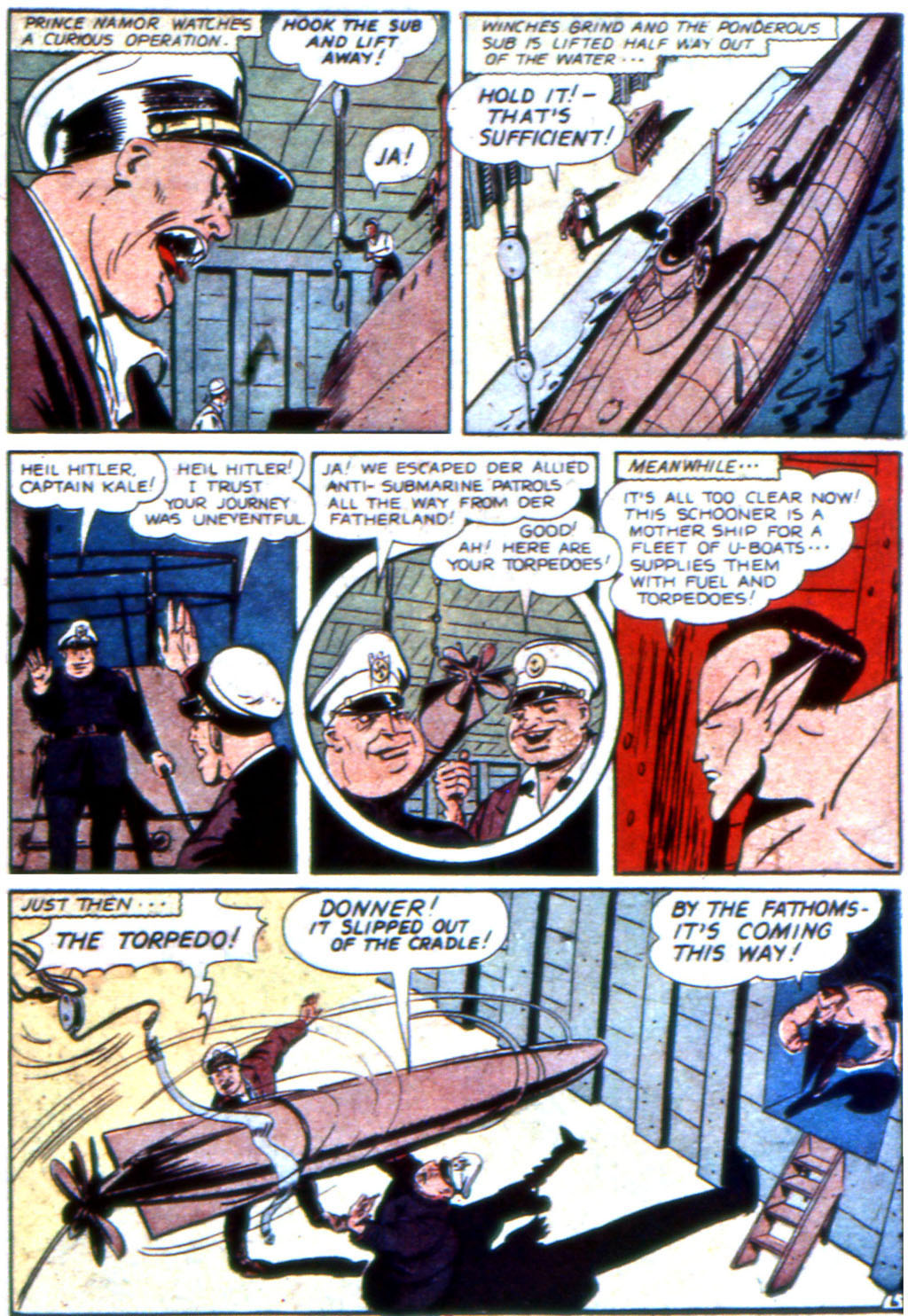 Read online The Human Torch (1940) comic -  Issue #12 - 47