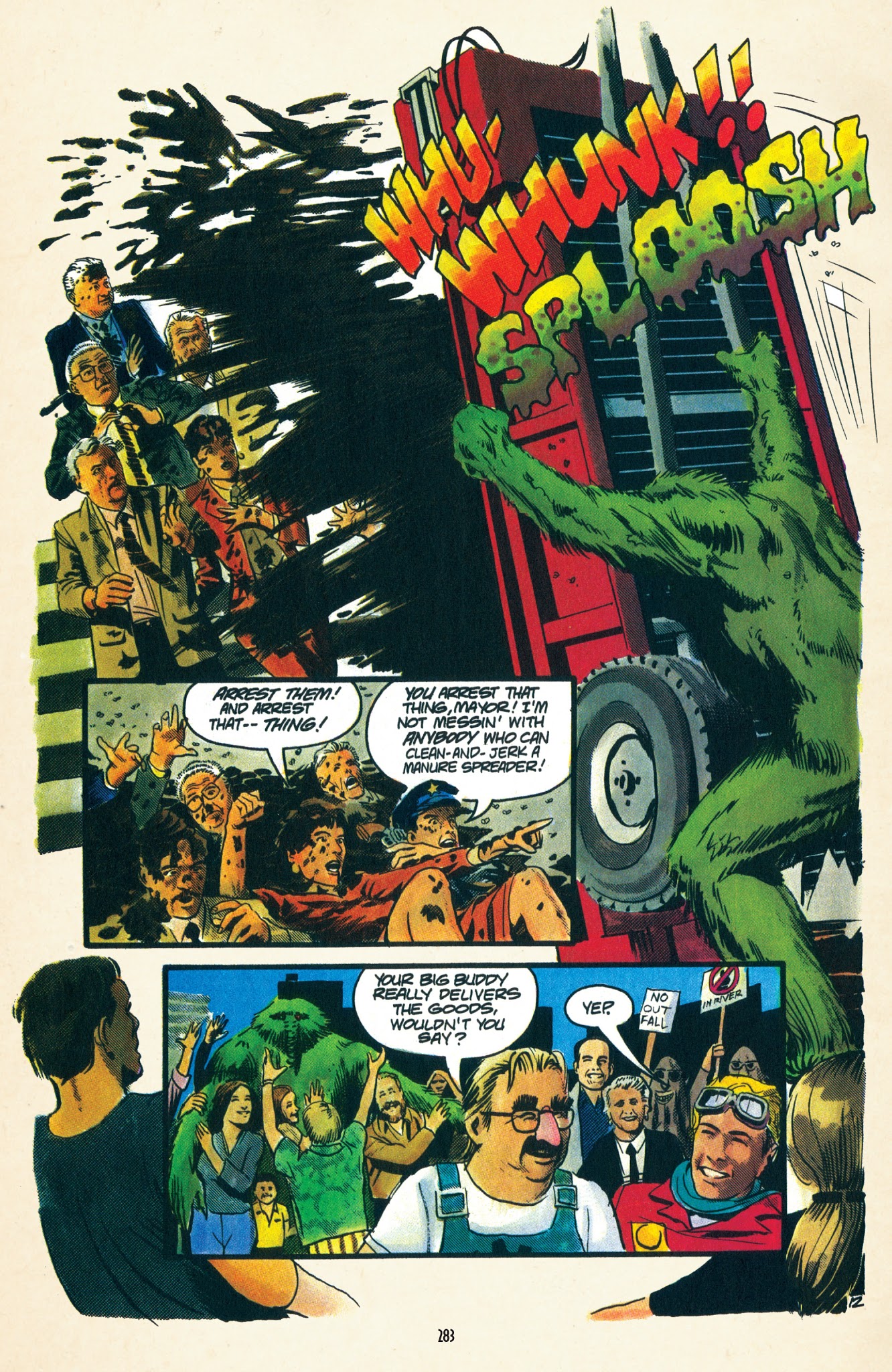 Read online Airboy Archives comic -  Issue # TPB 2 - 281