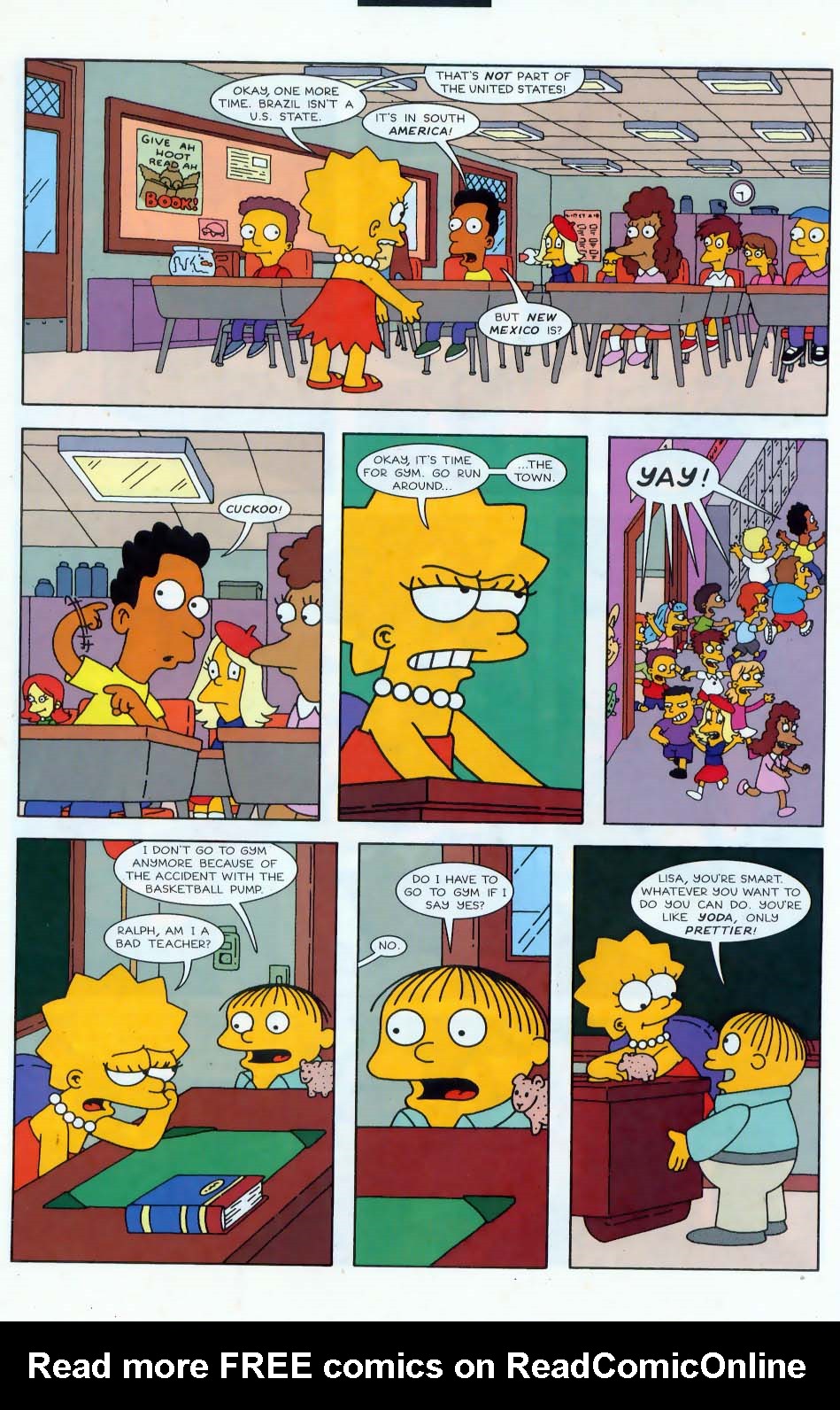 Read online Simpsons Comics comic -  Issue #44 - 13