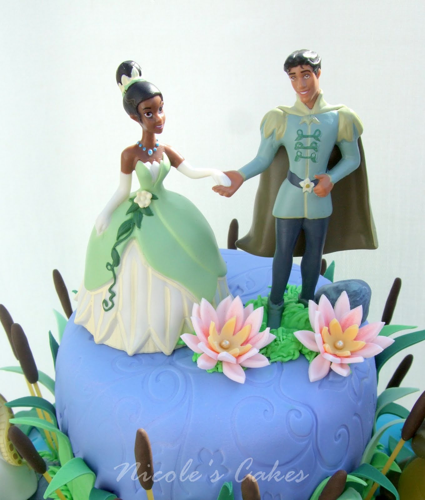 Birthday Cake Princess And The Frog Birthday Cake Princess And The Frog