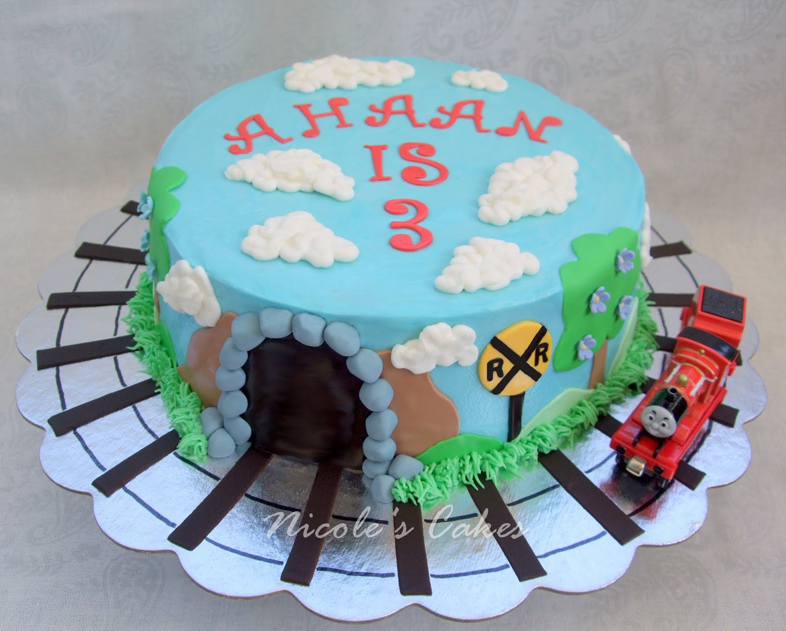 Chocolate Train Cake Chocolate Train Cake