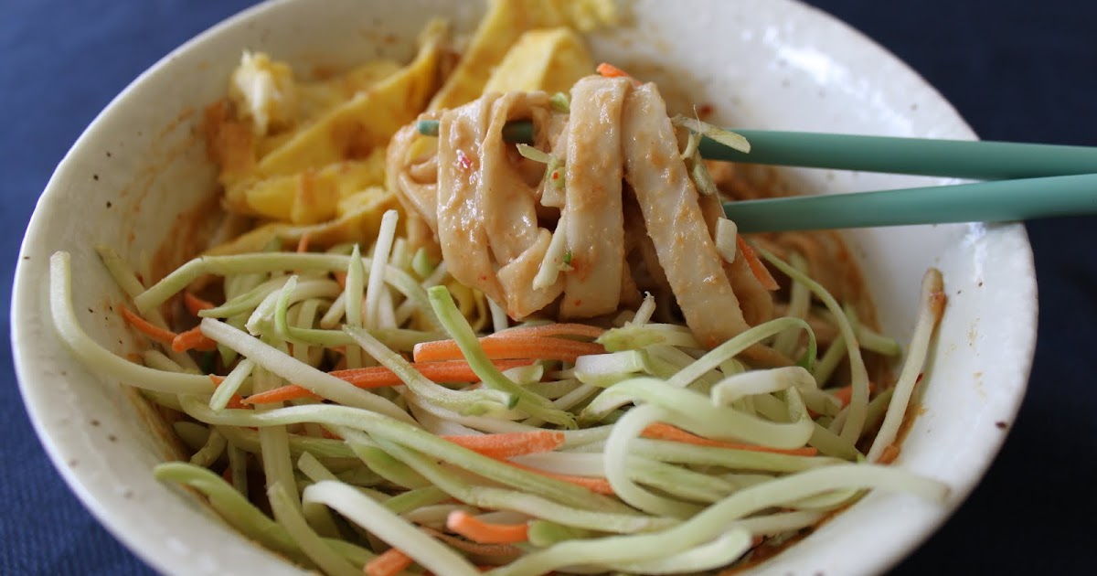 Spoonful of Lemons Peanut noodles