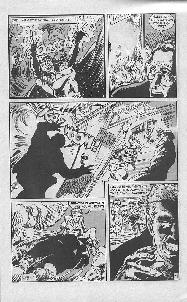 Read online Femforce comic -  Issue #56 - 23