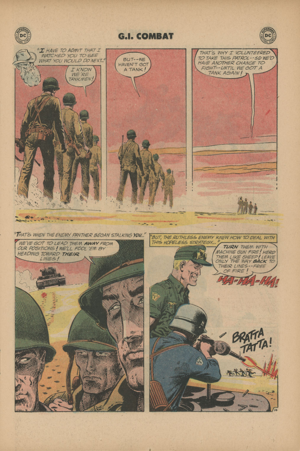 Read online G.I. Combat (1952) comic -  Issue #114 - 15