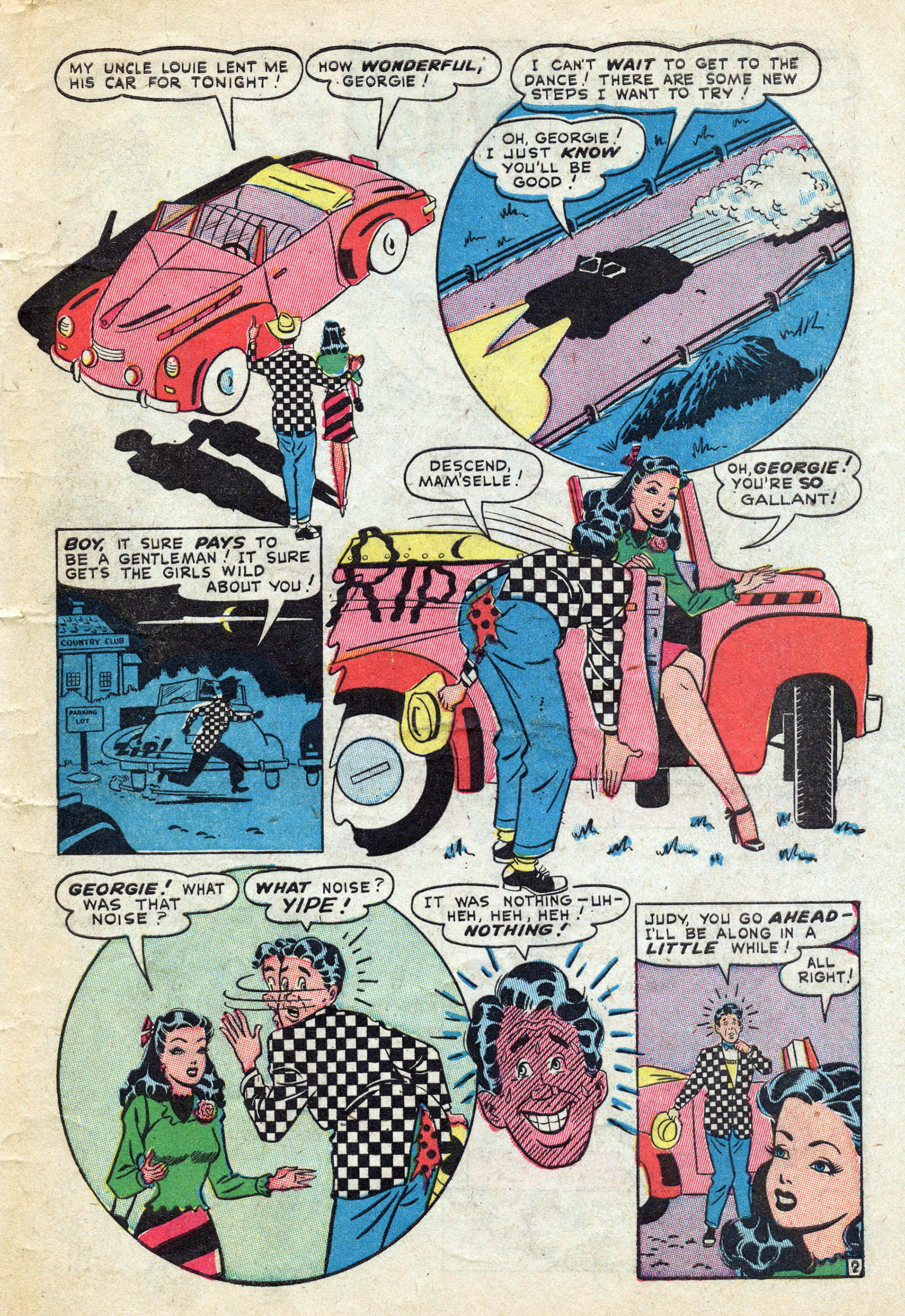 Read online Georgie Comics (1945) comic -  Issue #13 - 43