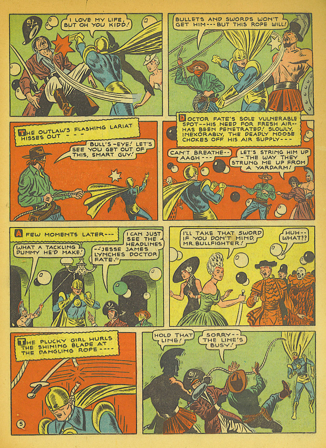 Read online More Fun Comics comic -  Issue #78 - 19