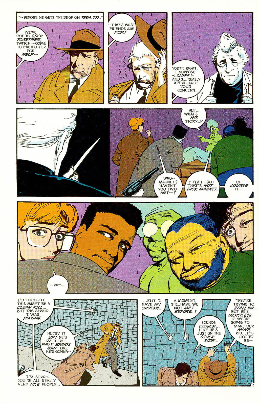 Read online The Shadow (1987) comic -  Issue #18 - 4