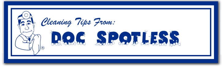 Doc Spotless Cleaning Tips
