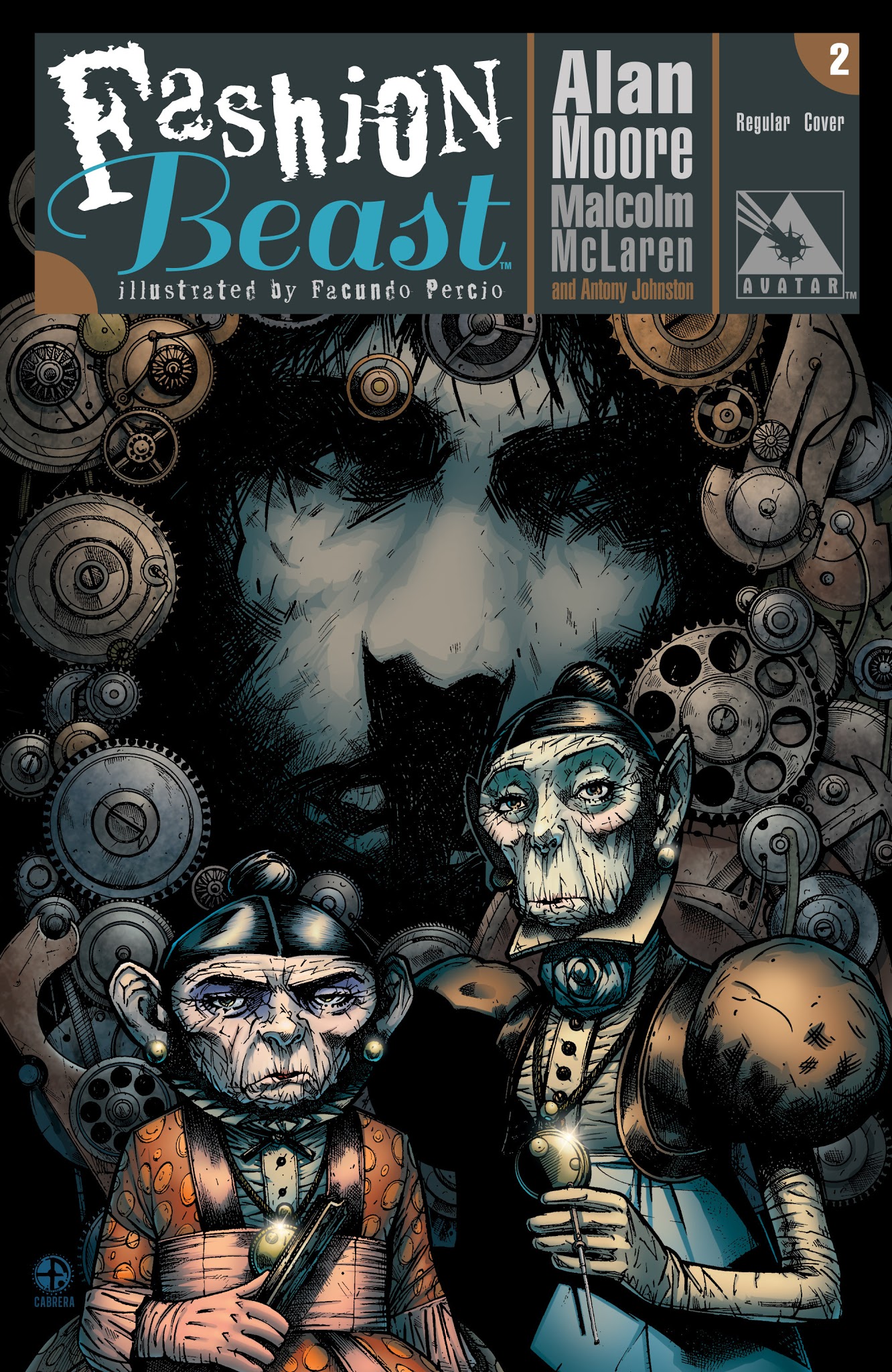 Read online Fashion Beast comic -  Issue #2 - 1