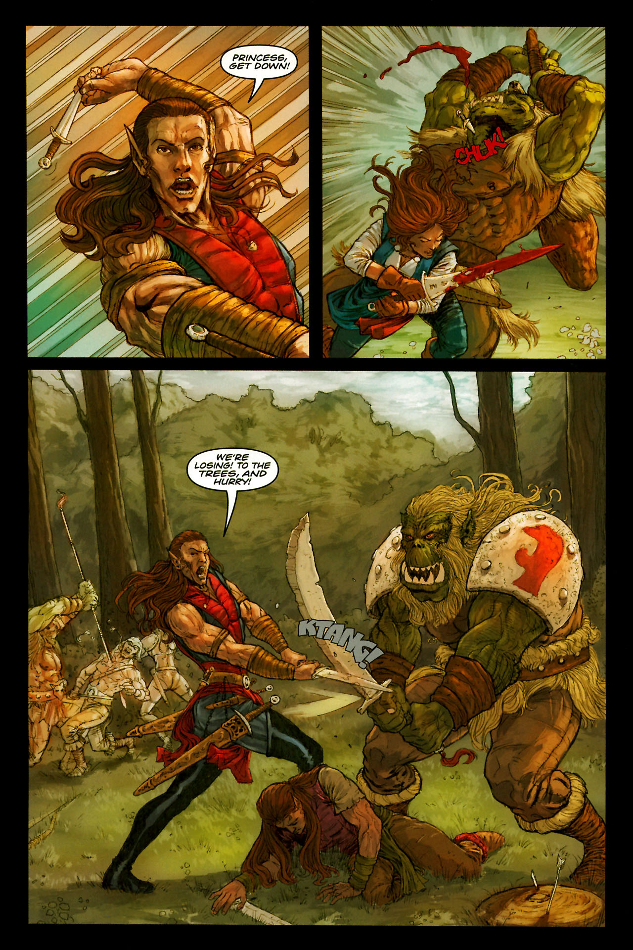 Read online The Worlds of Dungeons & Dragons comic -  Issue #7 - 6
