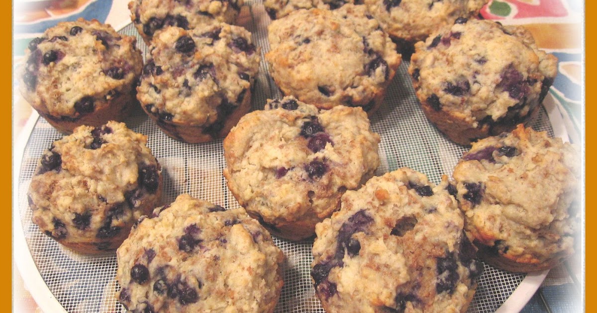Le coin recettes de Jos MUFFINS AUX BLEUETS ET Le coin recettes de Jos MUFFINS AUX BLEUETS ET