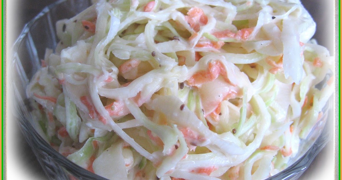 Le coin recettes de Jos SALADE DE CHOU CRÉMEUSE Le coin recettes de Jos SALADE DE CHOU CRÉMEUSE