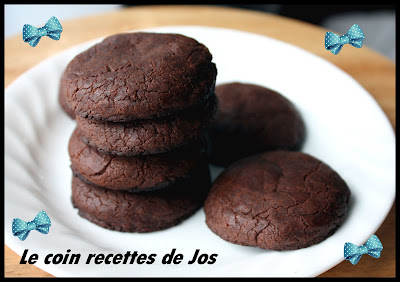 BISCUITS AU CHOCOLAT AU LAIT CONCENTRÉ SUCRÉ recettes Biscuits triple chocolat
