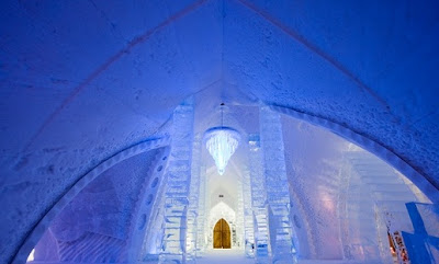  http://zimnijotdyh.blogspot.com/ Ледяной отель в Квебеке