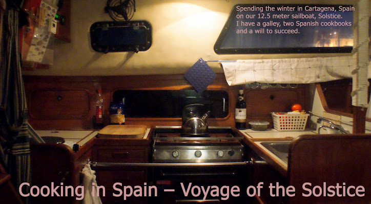 Cooking in Spain – Voyage of the Solstice