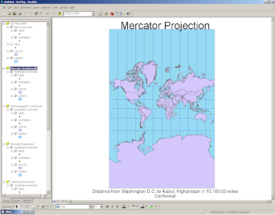 adventures in geography 7 lab!: Lab 5: Map Projections with ArcGis