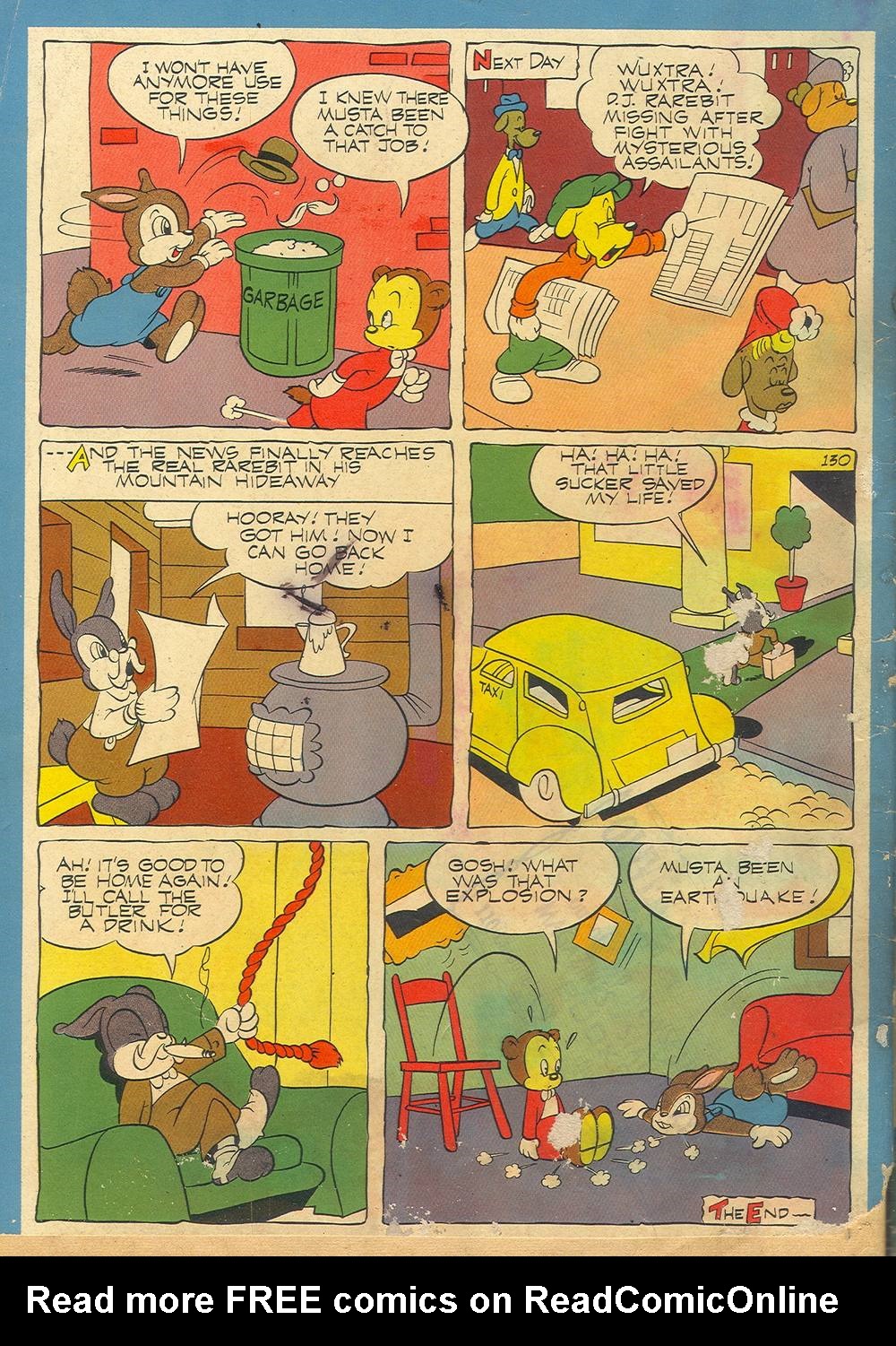Read online Four Color Comics comic -  Issue #67 - 52