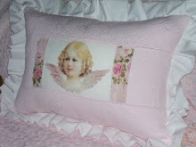 ~Sweet Cherub Pillow~
