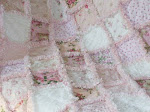 Soft Pink Rag Quilt