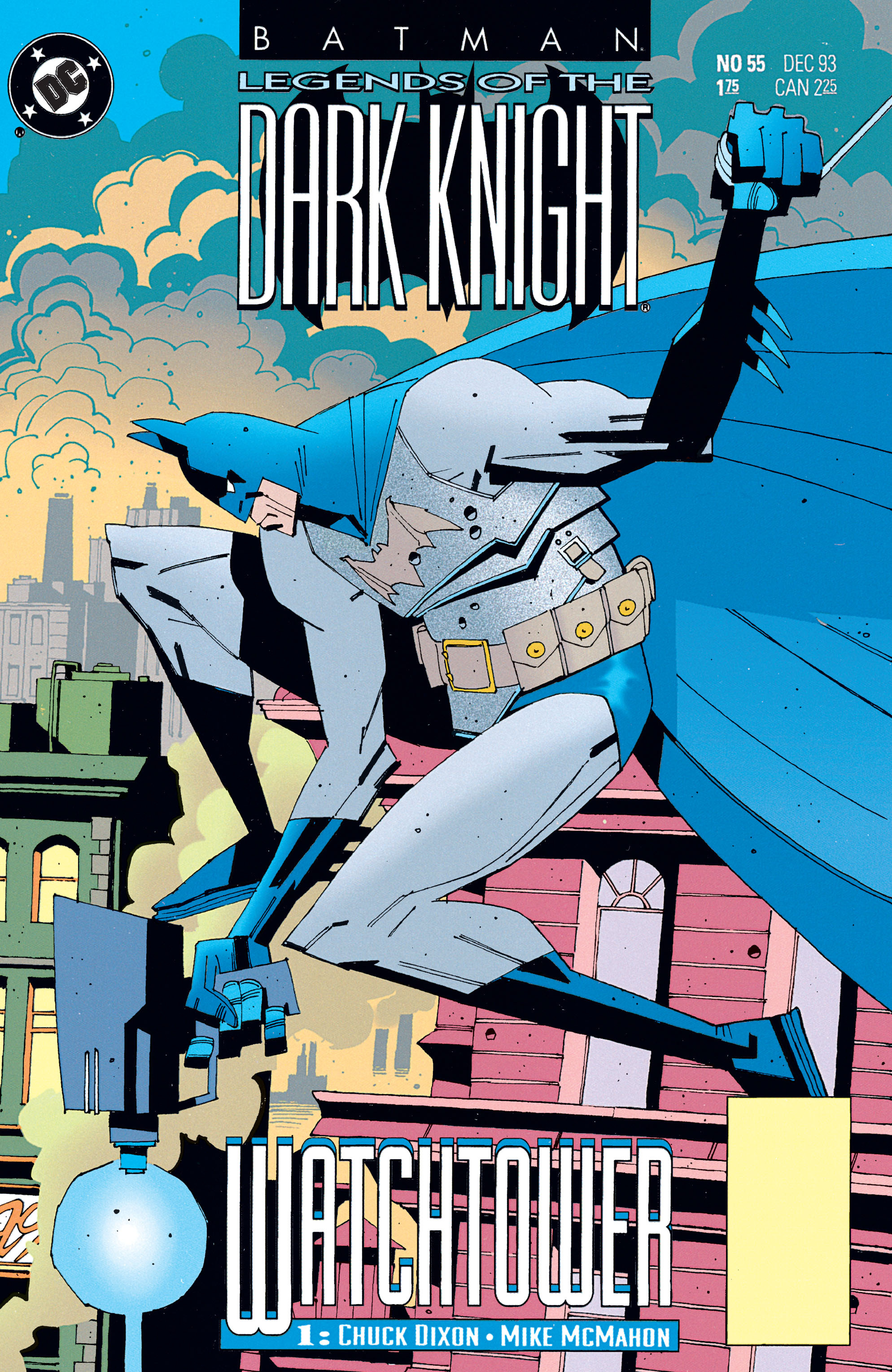Read online Batman: Legends of the Dark Knight comic -  Issue #55 - 1
