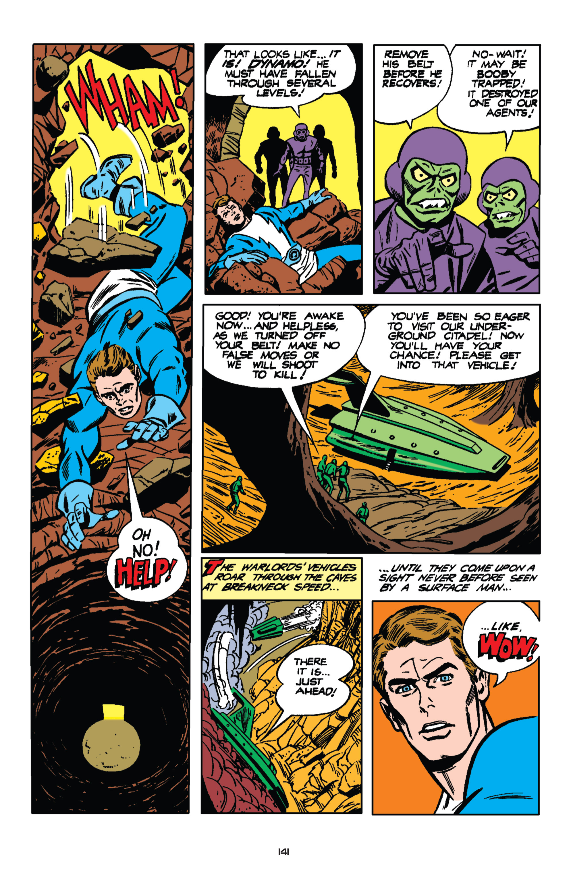 Read online T.H.U.N.D.E.R. Agents Classics comic -  Issue # TPB 2 (Part 2) - 42