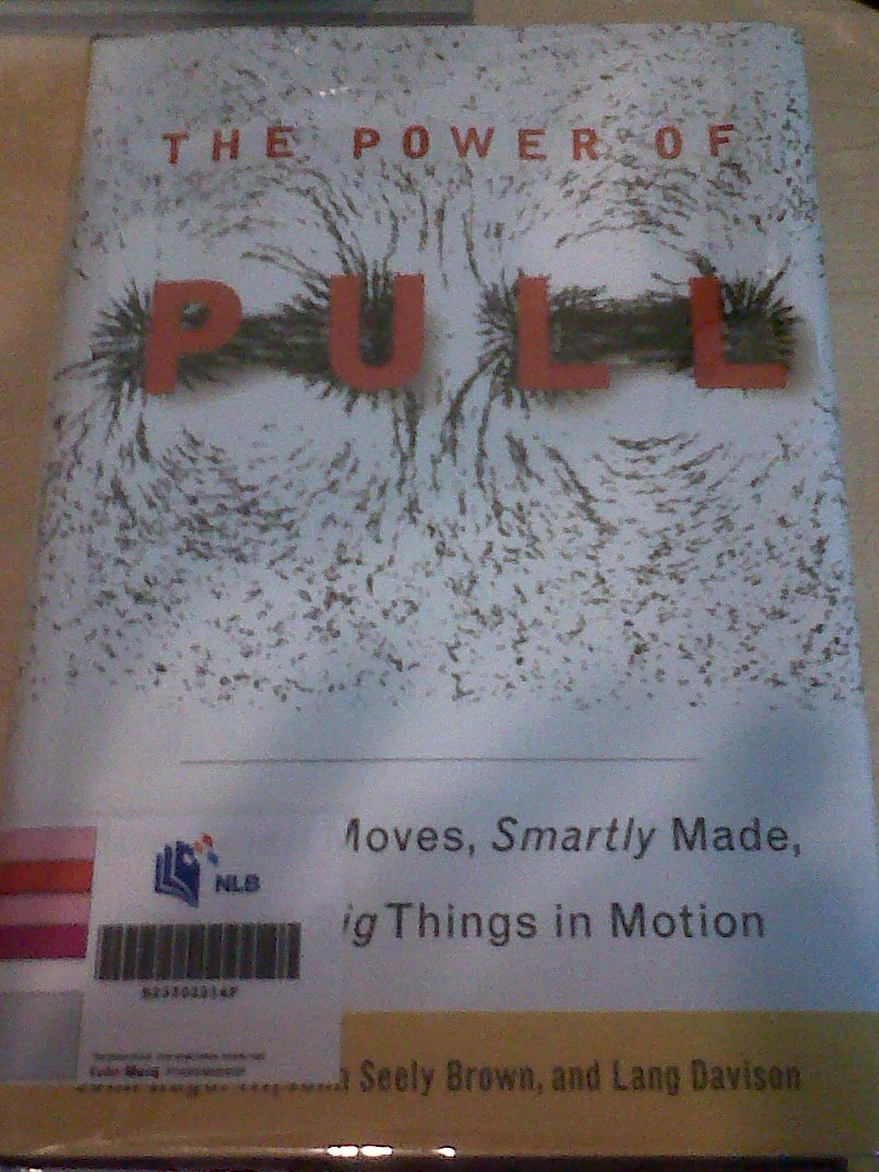 Books Read The Power of Pull How Small Moves, Smartly Made, Can Set