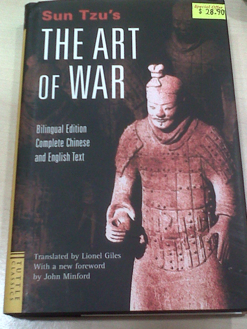 Books Read: Sun Tzu's The Art of War Translated by Lionel Giles with a