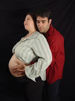 pregnant couple