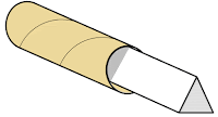 Image: You can consider any toy or object in your home that fits inside this toilet paper tube to be a choking hazard