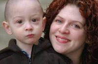 Megan Kolendo, shown with her 2-year-old son, Ben, is president of the Southcentral Alaska Chapter of Newborns In Need.