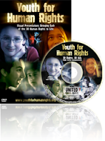 Image: Free Youth For Human Rights DVD and Booklet
