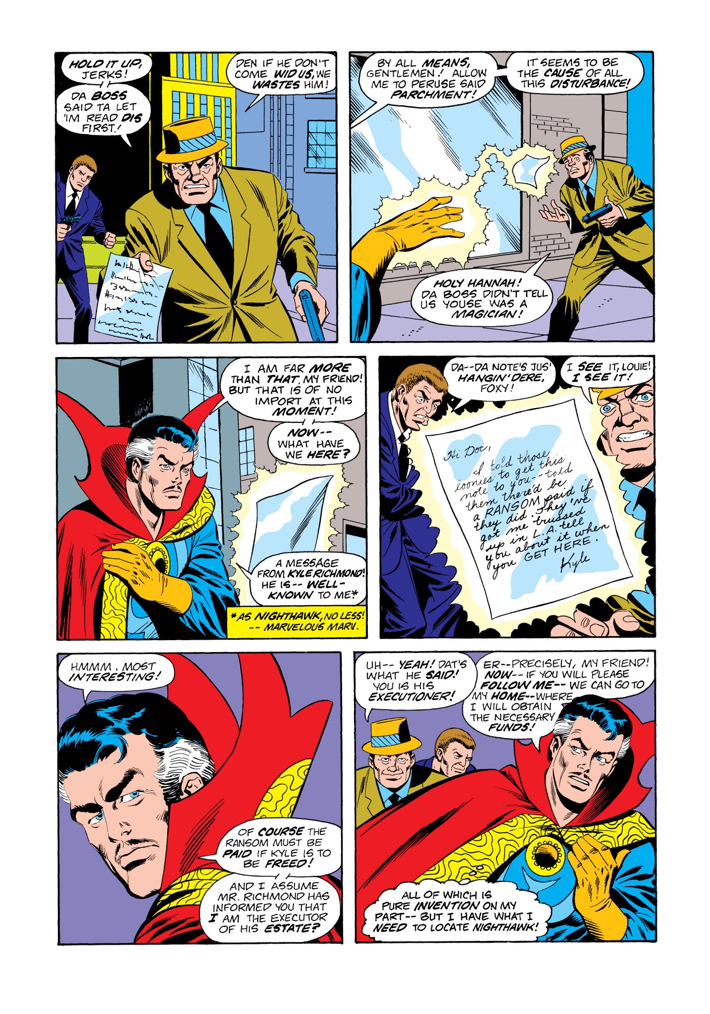 Read online Marvel Masterworks: The Defenders comic -  Issue # TPB 4 (Part 2) - 93