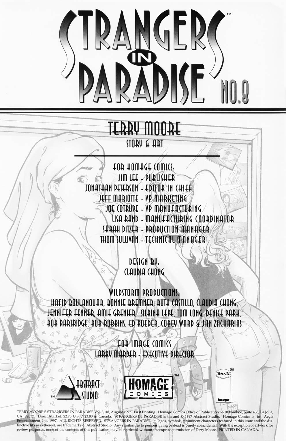 Read online Strangers in Paradise comic -  Issue #8 - 4