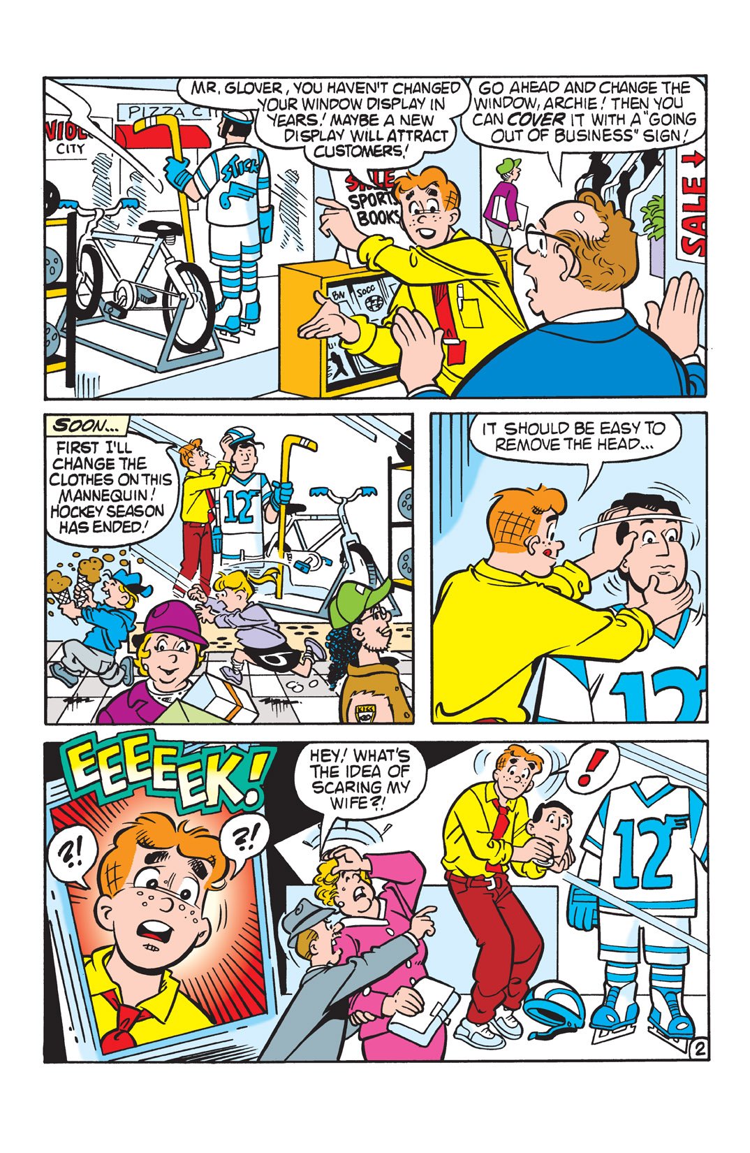Read online Archie (1960) comic -  Issue #496 - 22
