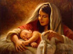 الرب يسوع المسيح (الله الظاهر في الجسد)  مولود العذراء