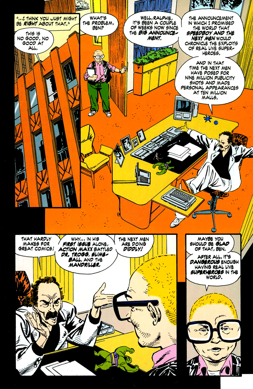 Read online John Byrne's Next Men (1992) comic -  Issue # TPB 3 - 103