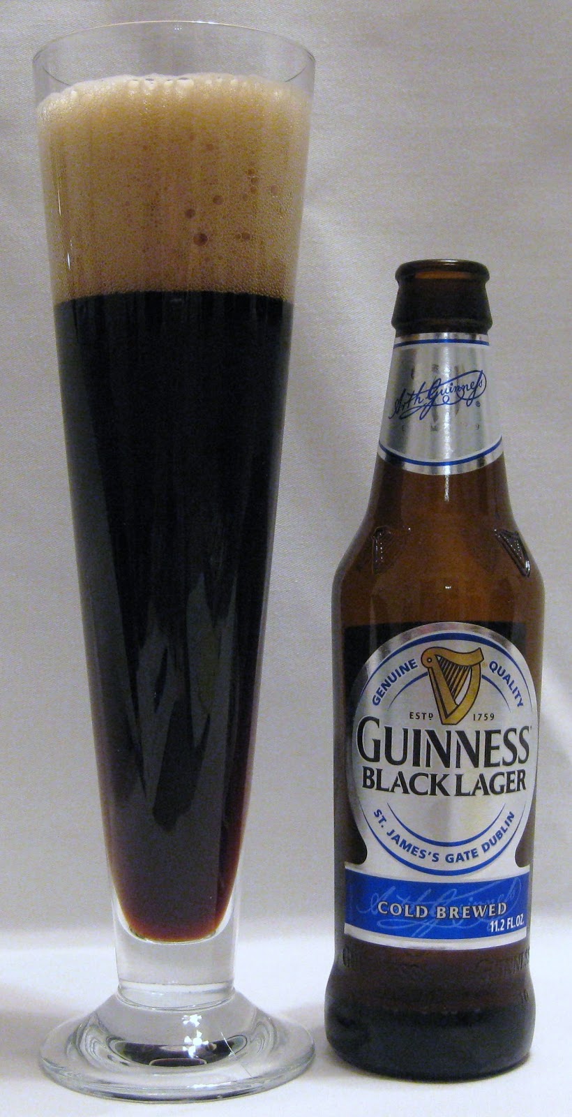 A Very Small Beer Blog Guinness Stout vs. Lager