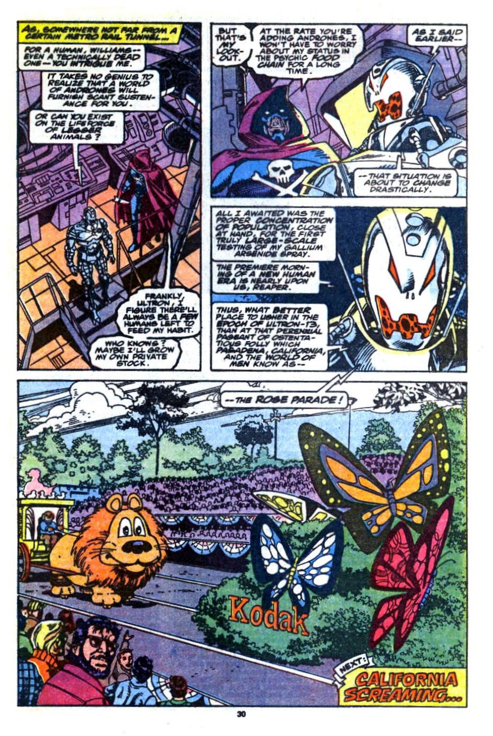 Read online Avengers West Coast (1989) comic -  Issue #67 - 23