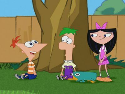 Phineas sexy