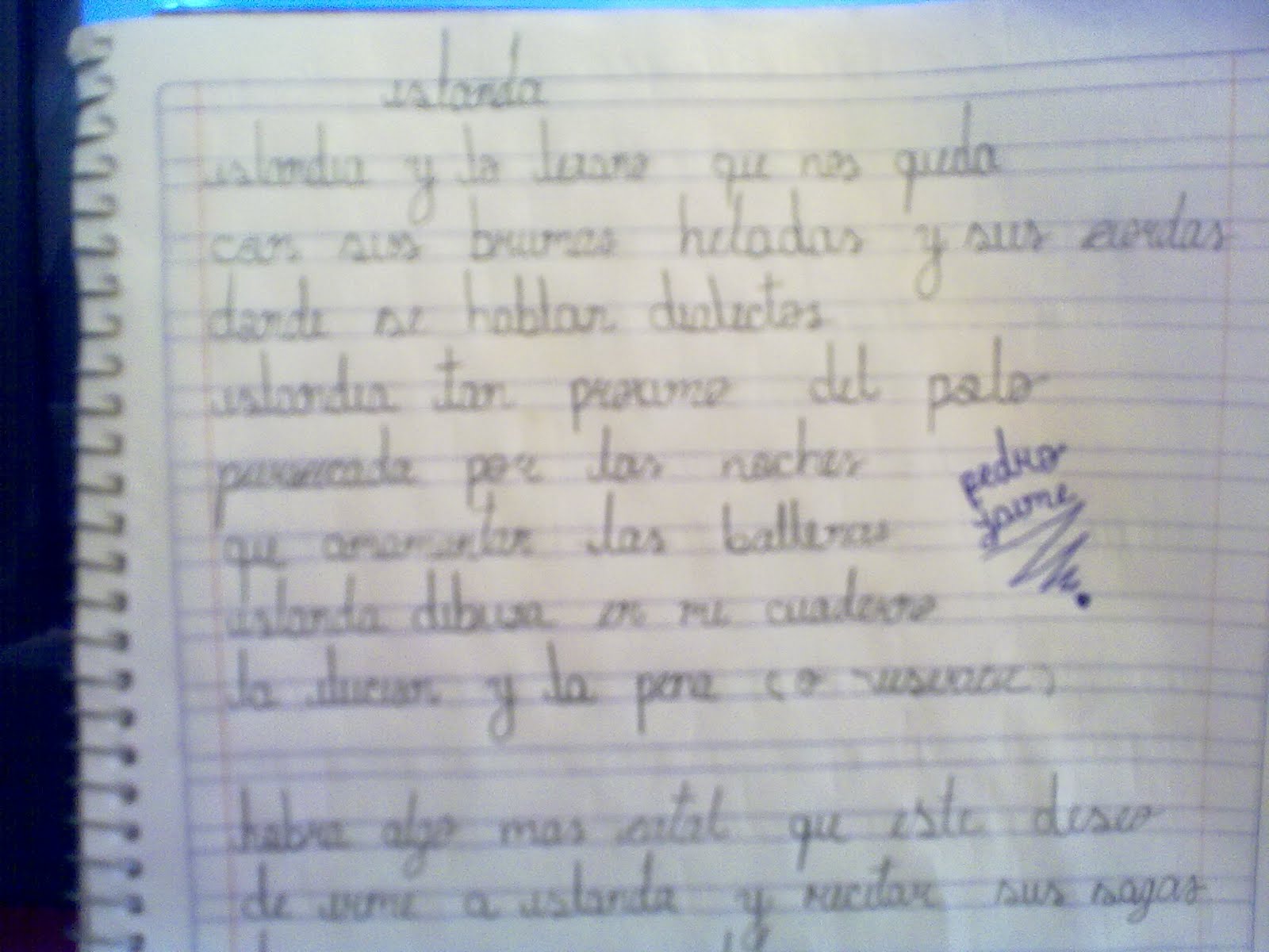 Letra De Script PRACTICA EN EL AULA DE LETRA SCRIPT - RINCON CREATIVO