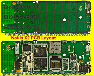 MOBILE SOLUTIONS_4gsmsolutions.blogspot.com: Nokia X2 printed circuit board