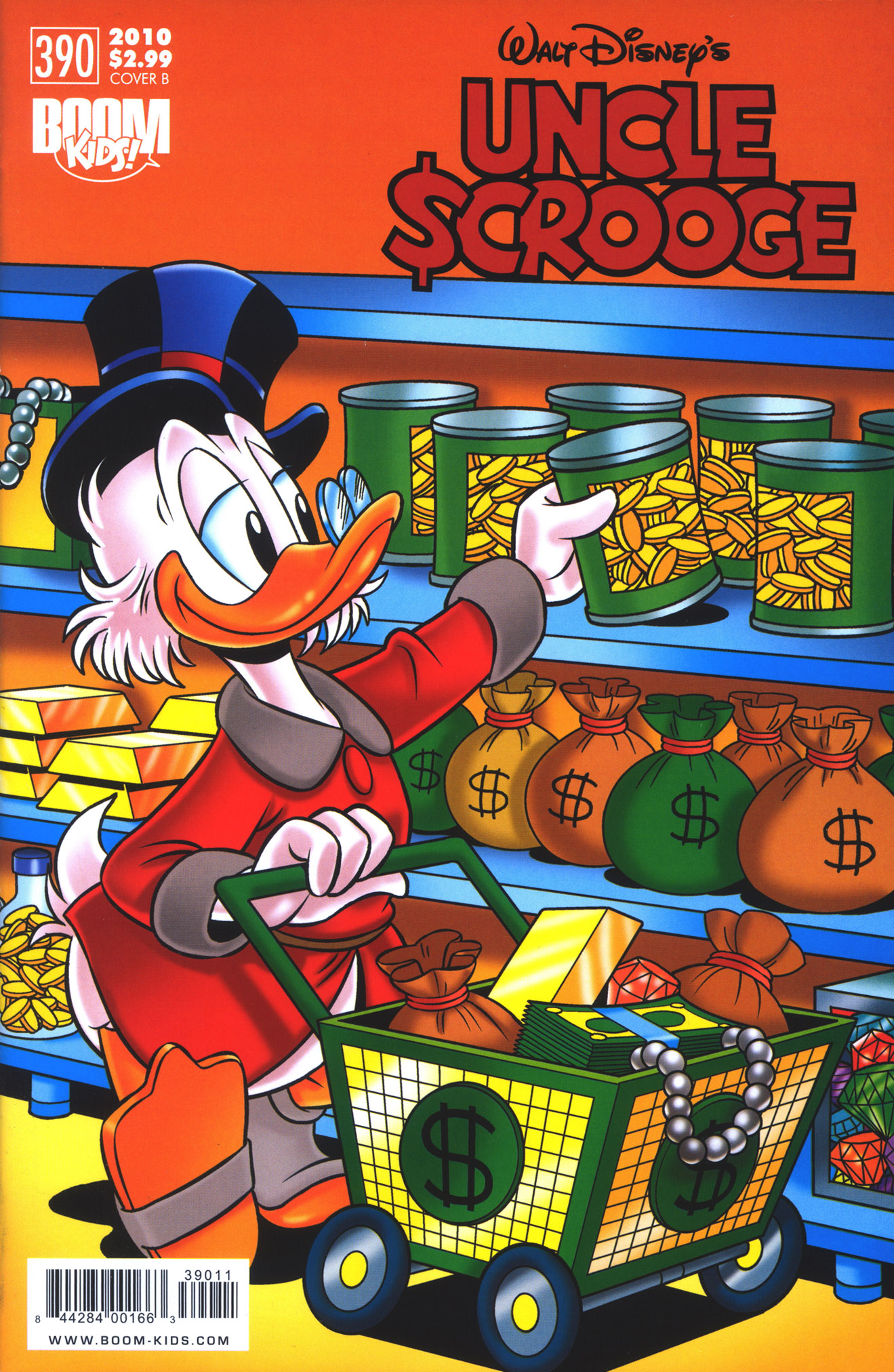 Read online Uncle Scrooge (1953) comic -  Issue #390 - 2