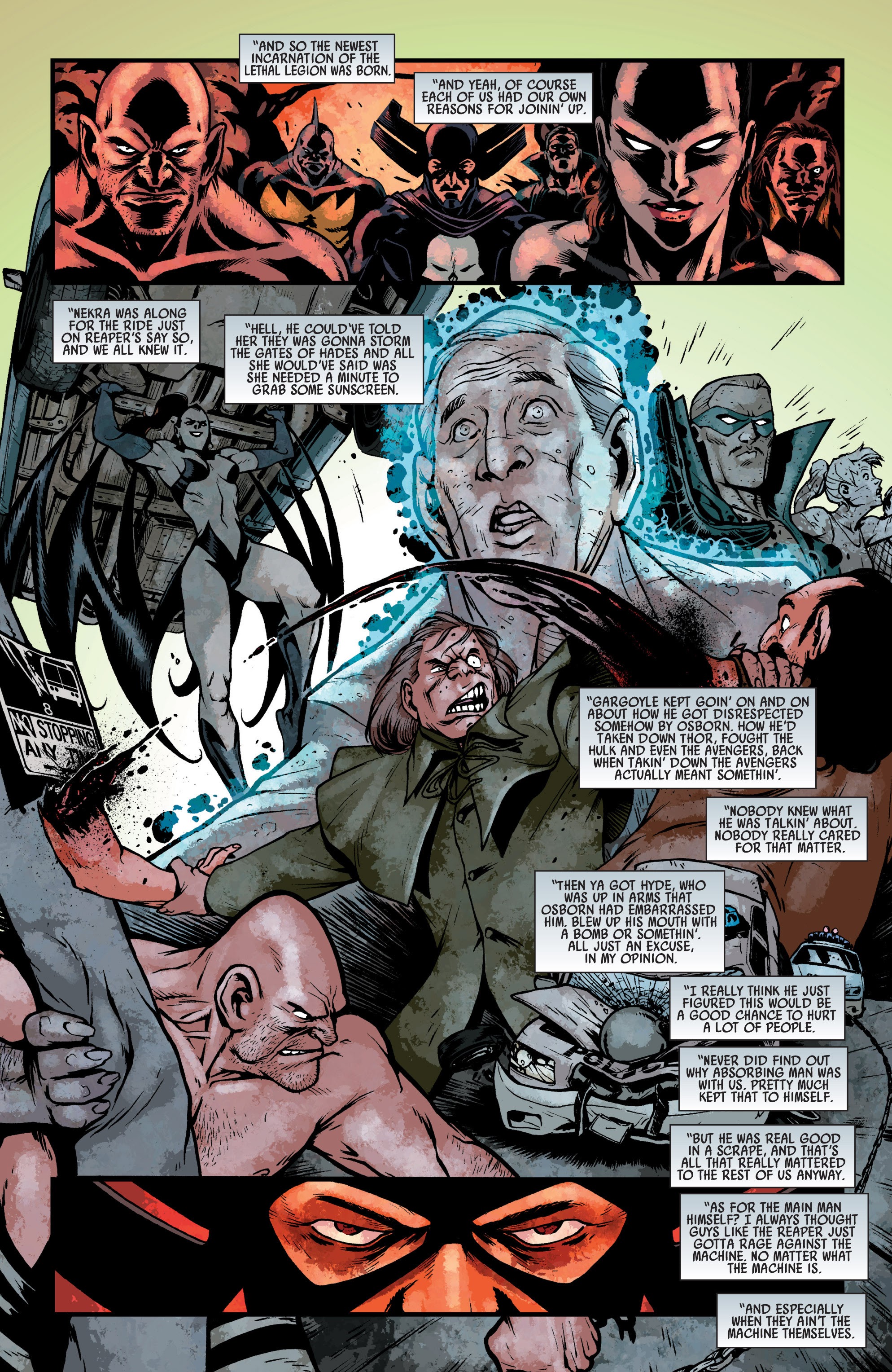 Read online Dark Reign: Lethal Legion comic -  Issue #1 - 19