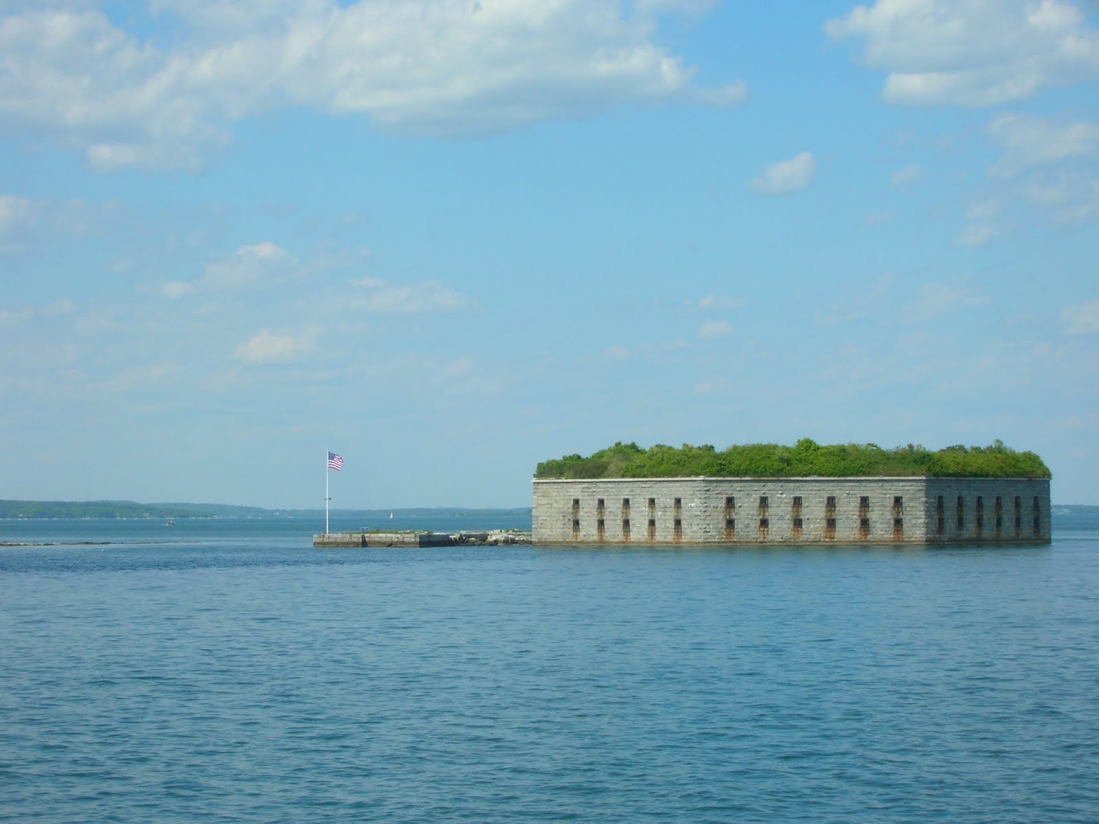 White Cedar Inn Today Mail Call on the Casco Bay