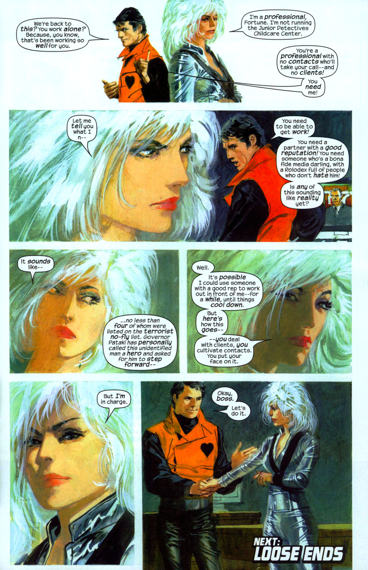 Read online Sable & Fortune comic -  Issue #3 - 23
