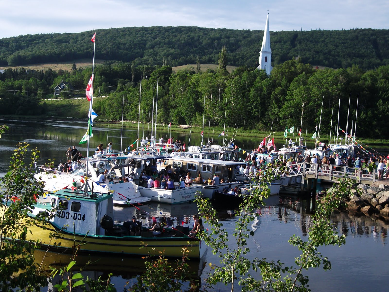 Weekend in Mabou, Cape Breton Shelley