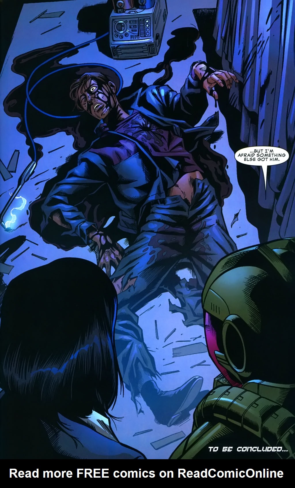 Read online Amazing Fantasy (2004) comic -  Issue #19 - 24
